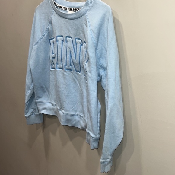Victoria’s  secrets PINK medium crewneck sweater - Picture 2 of 5